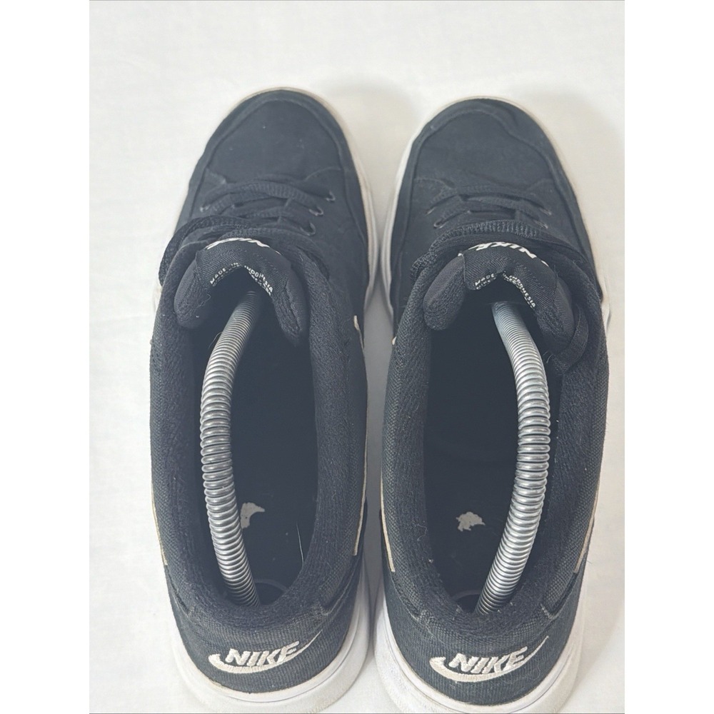 Nike GTS 16 TXT Black White 840300 010 Retro Swoosh Logo Canvas Sneakers Men 8.5 - Picture 16 of 16